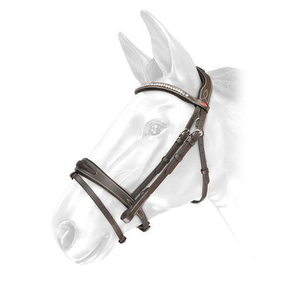 Whitaker BR071 Chicago Bling Bridle