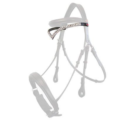 Whitaker BR072BB Lynton V-Shaped Diamante Browband