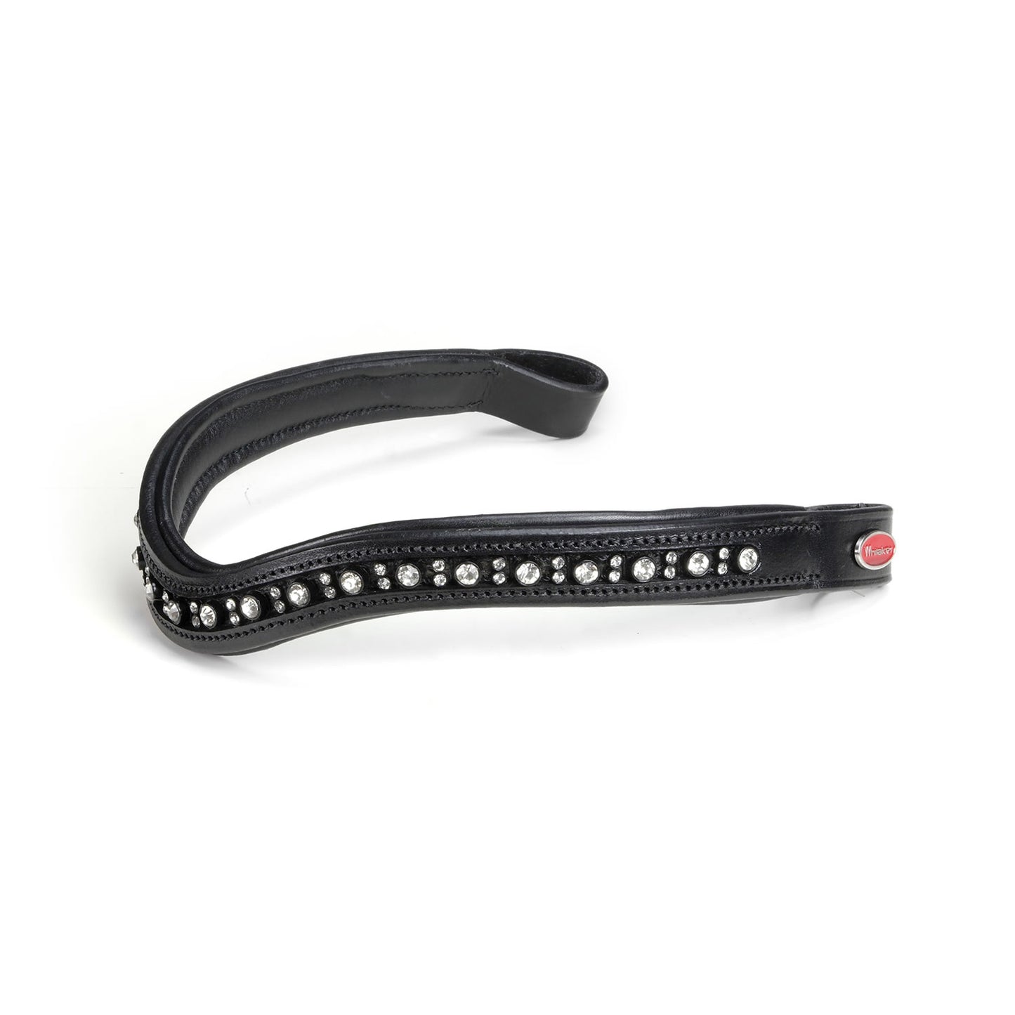 Whitaker BR073BB Lynton Curved Diamante Browband