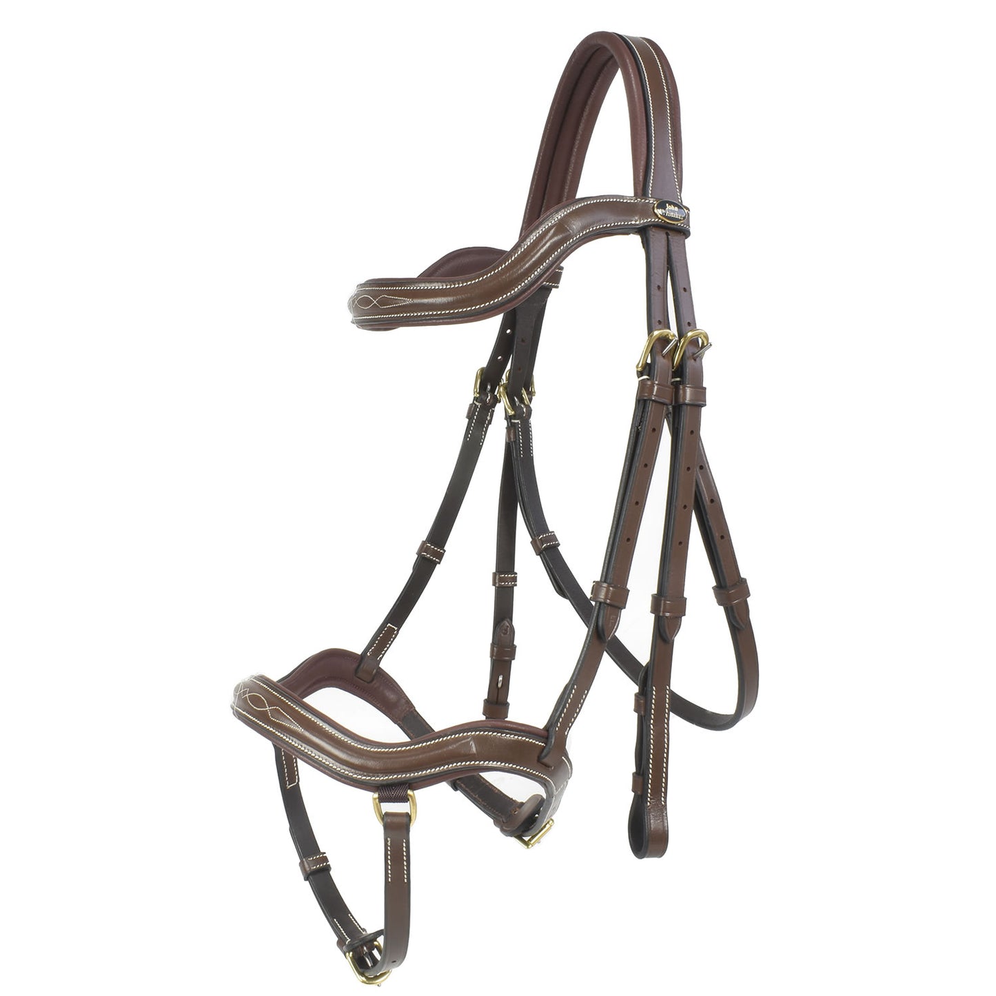 Whitaker BR103 Stockholm Anatomic Bridle