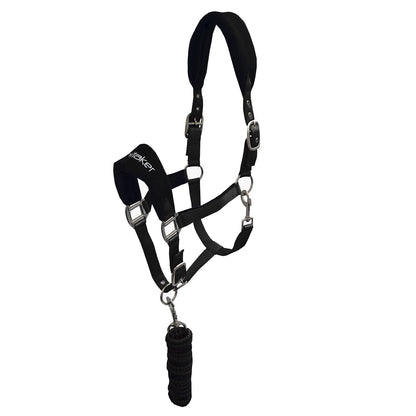 Whitaker HC160 Club Headcollar & Lead Rope Set