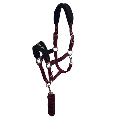 Whitaker HC160 Club Headcollar & Lead Rope Set