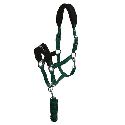 Whitaker HC160 Club Headcollar & Lead Rope Set