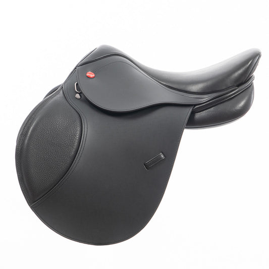 Whitaker JWS045 George Pony GP Saddle Black