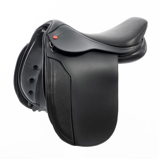 Whitaker JWS046 William VSD Working Hunter Saddle Black