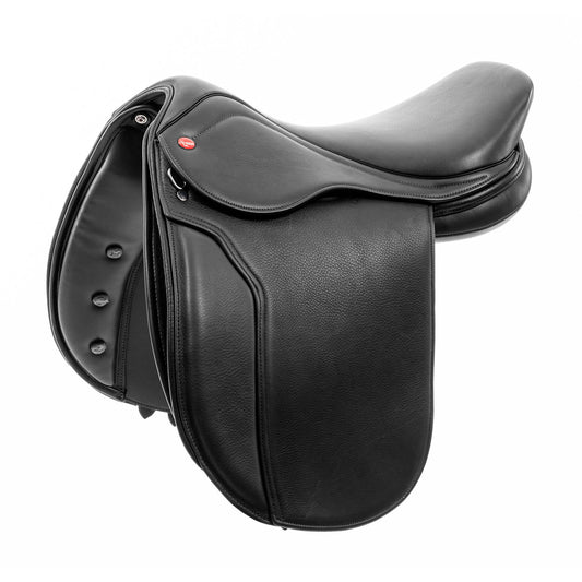 Whitaker JWS053 Hebden VSD Show Hunter Saddle Black