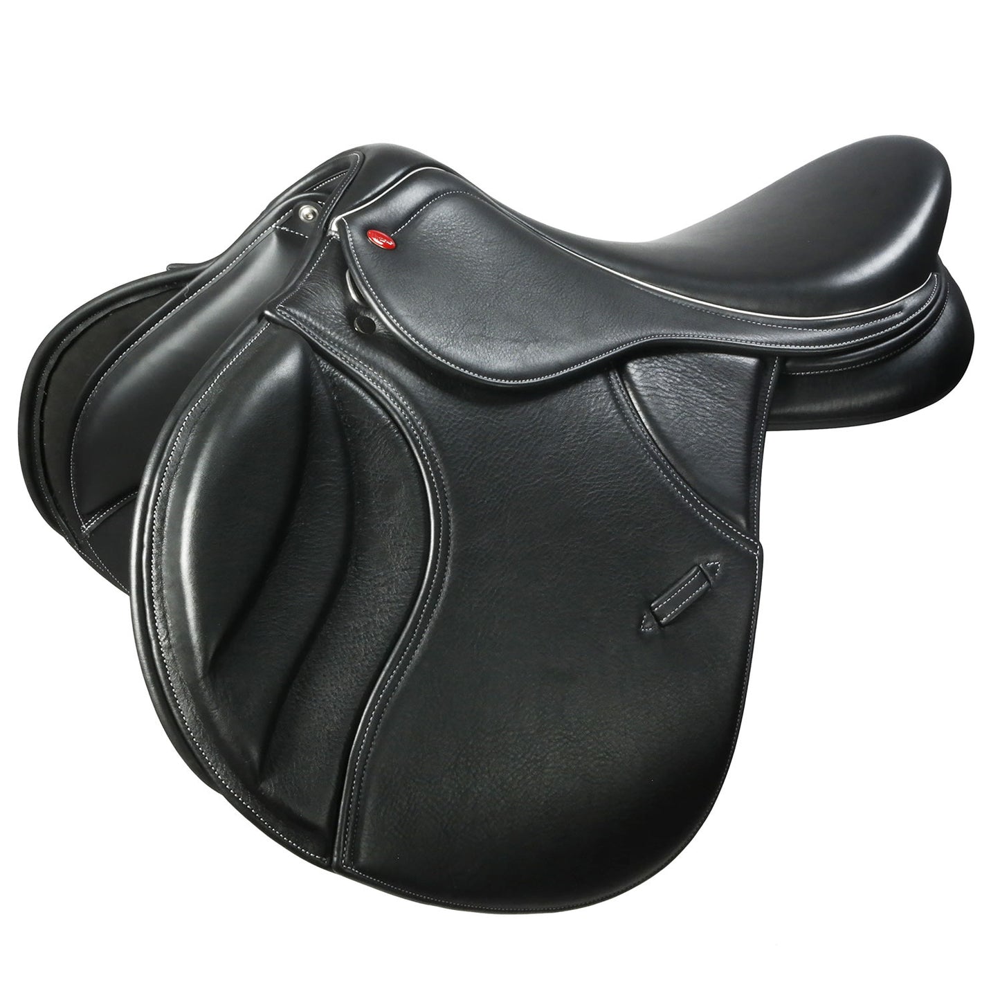Whitaker JWS056 Overton Jumping Saddle Black