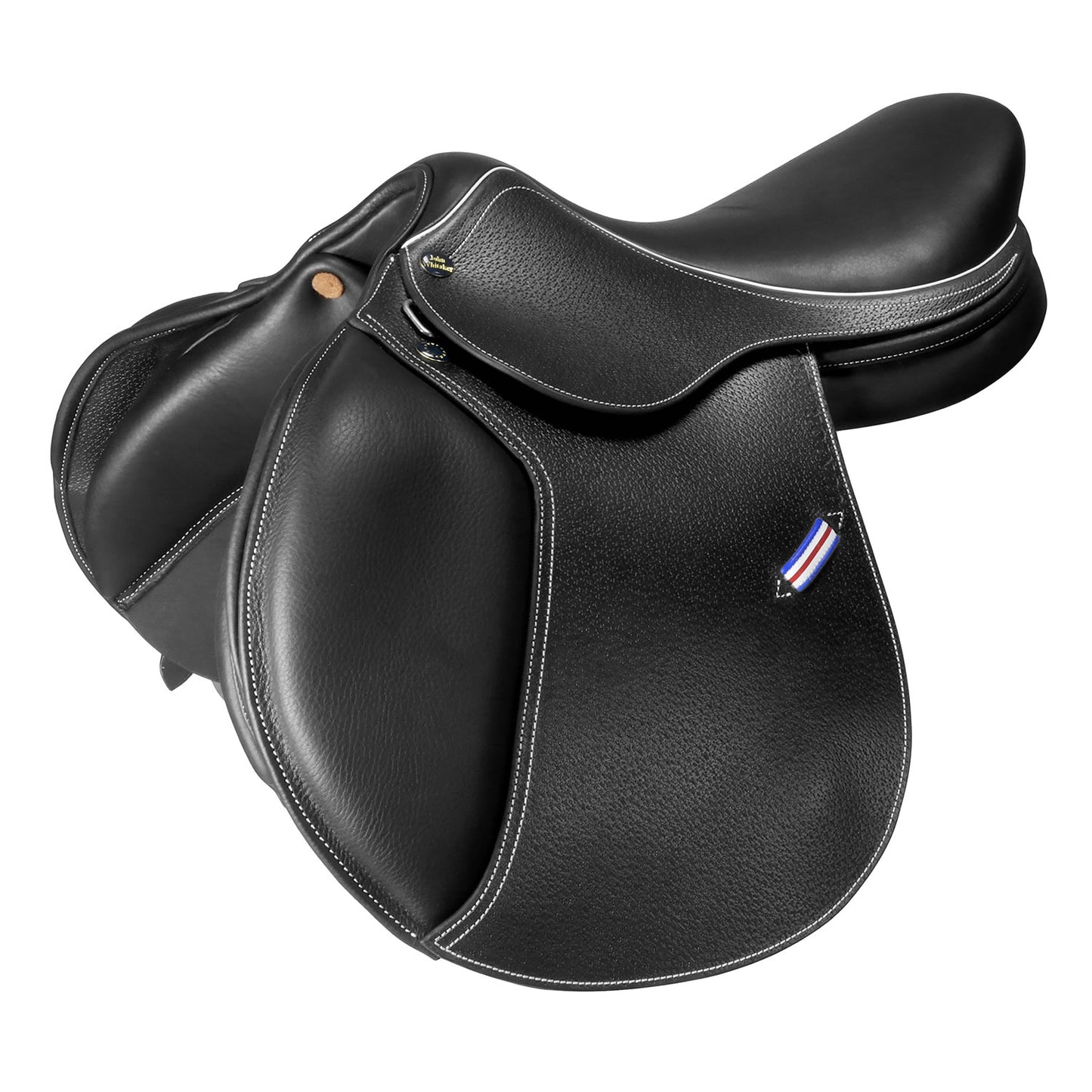 Whitaker JWS064G Junior Pro Jump Saddle Gullet Black - 15.5"