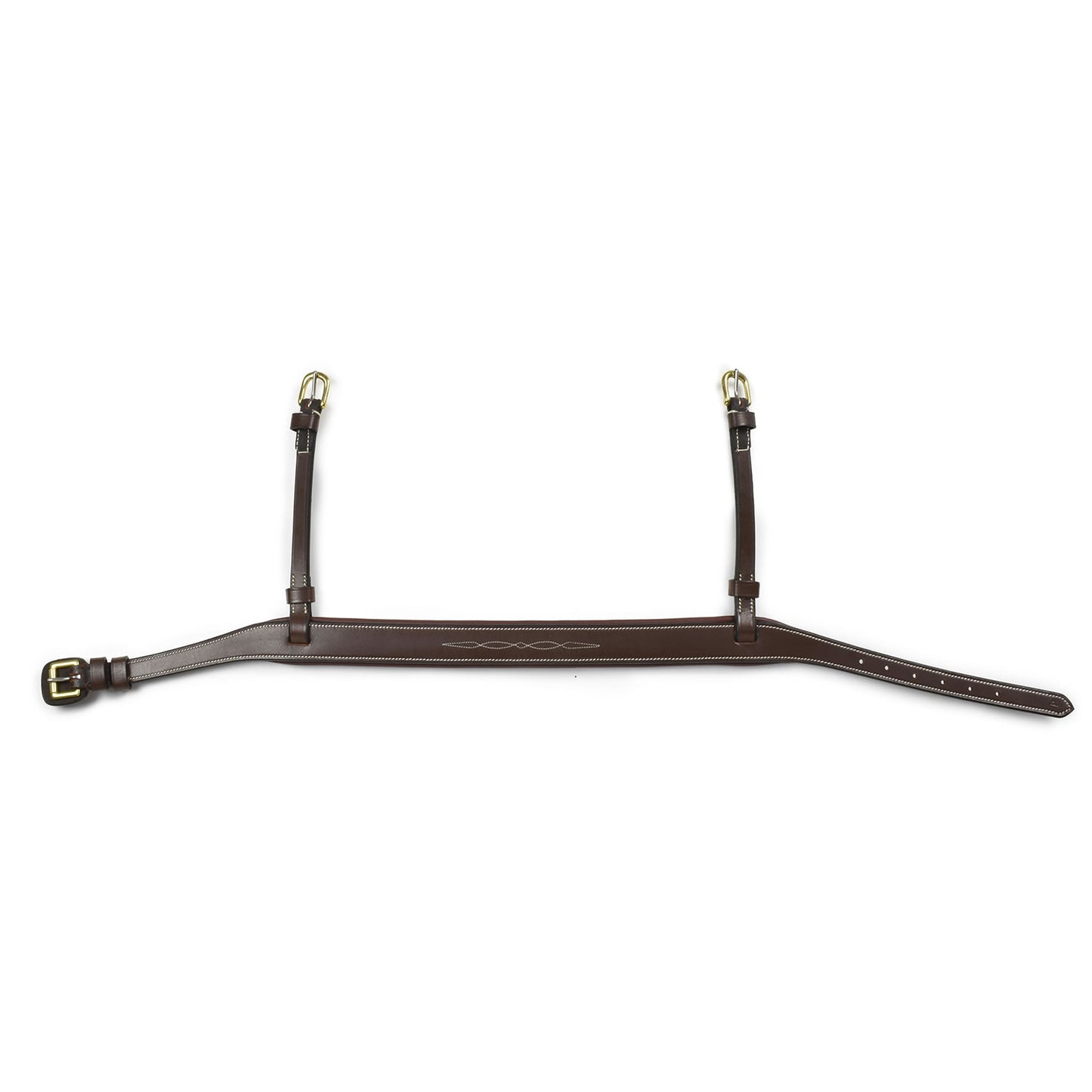Whitaker NB102 Pick N Mix Flat Snaffle Noseband