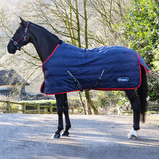 Whitaker R450 Rastrick V2 100g Stable Rug Navy