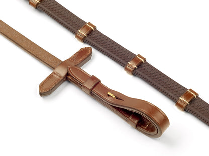 Whitaker RER052 Valencia 9-Loop 1/2 Reins