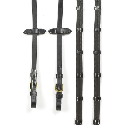 Whitaker RER101 Pick N Mix Buckle 9-Loop Reins