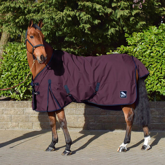 Whitaker WHR1 W-Horse 0g Turnout Rug Purple