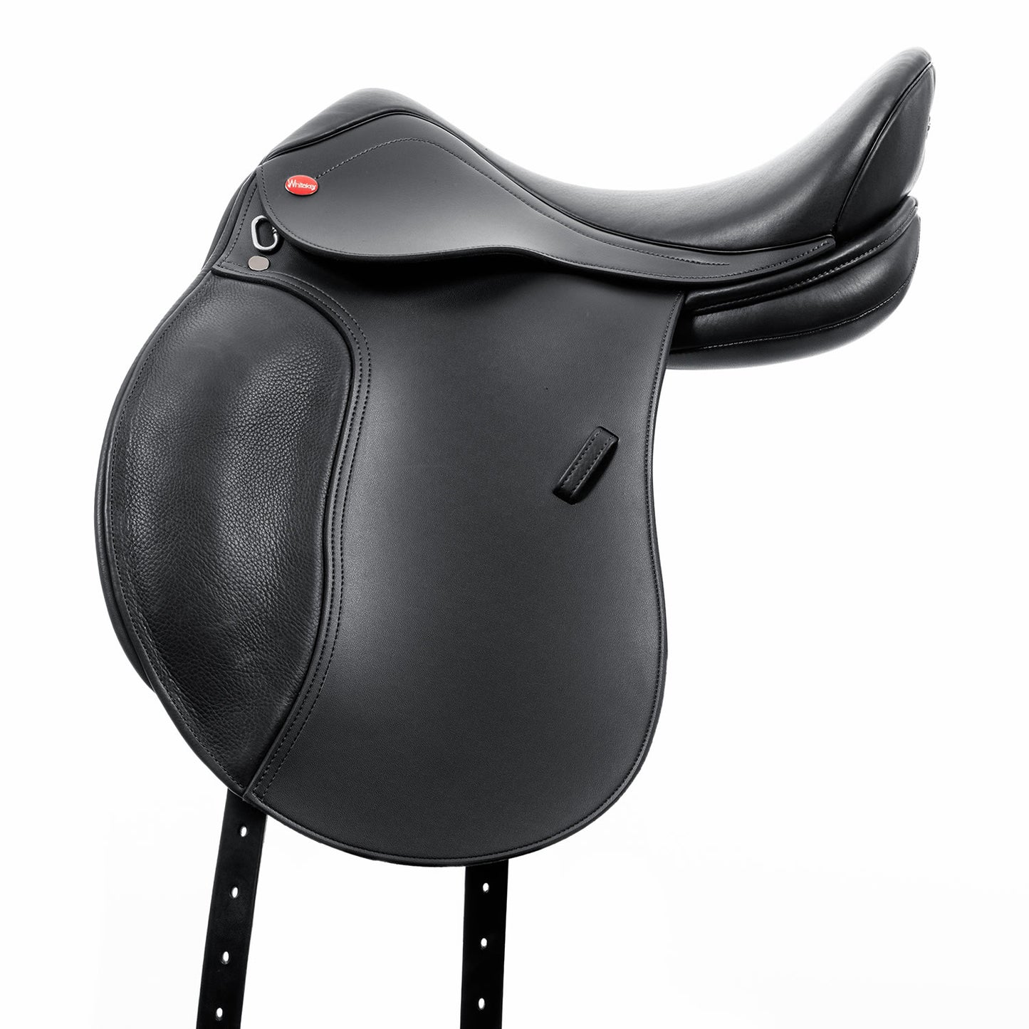 Whitaker JWS047 Jack Pony Dressage Saddle Black - 16.5"