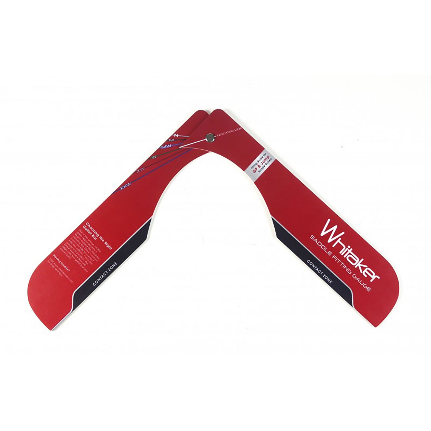 Whitaker JWS0GAUGE Saddle Fitting Gullet Bar Gauge