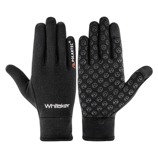 Whitaker G039 Wingate Fleece Gloves Black