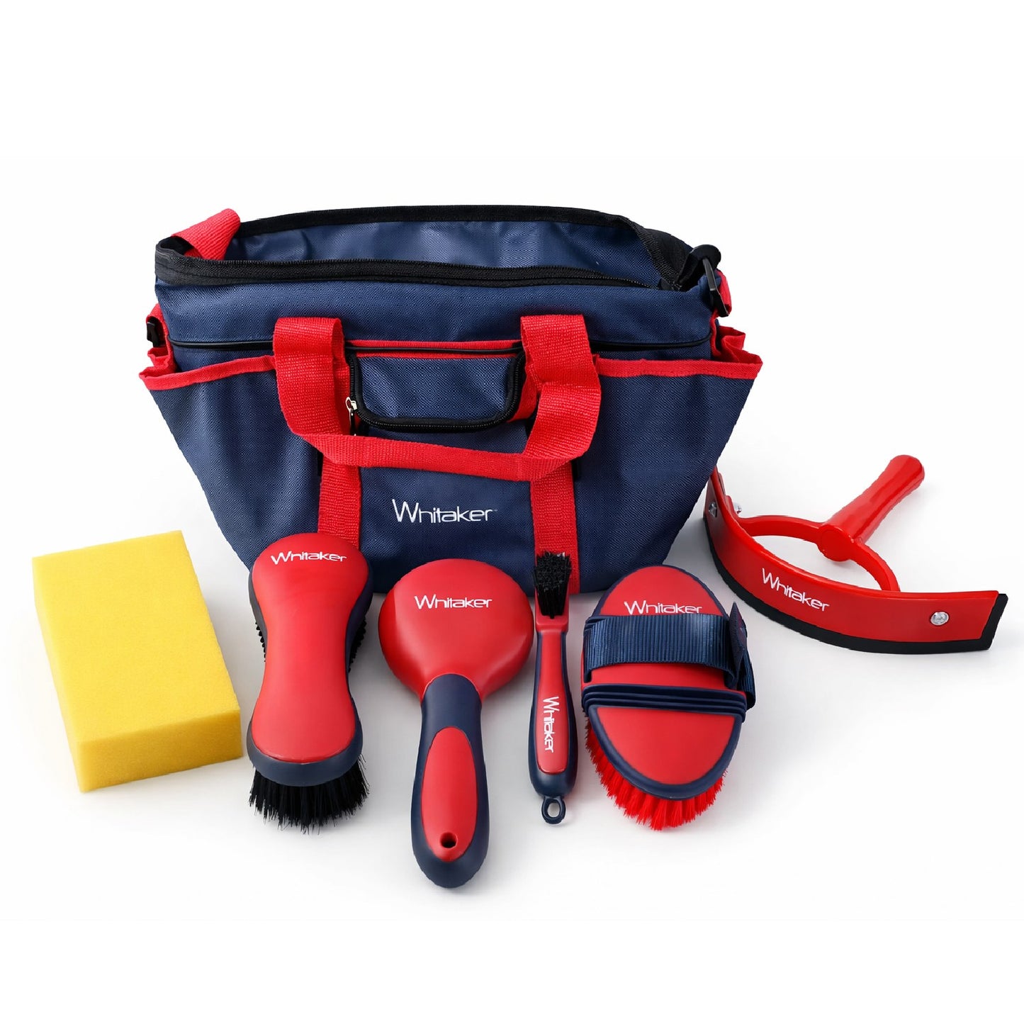 Whitaker Wilshaw Grooming Kit Bag c/w Brushes