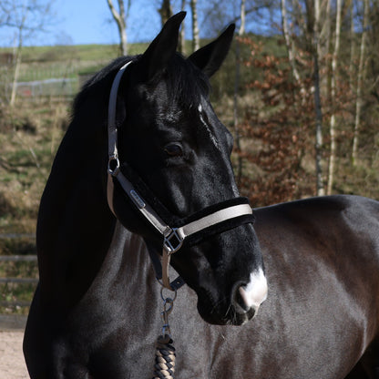 Whitaker HC171 Holmfirth Furry Headcollar & Lead Rope