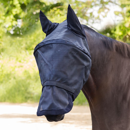 Waldhausen Premium Space Fly Mask with Ear Protection