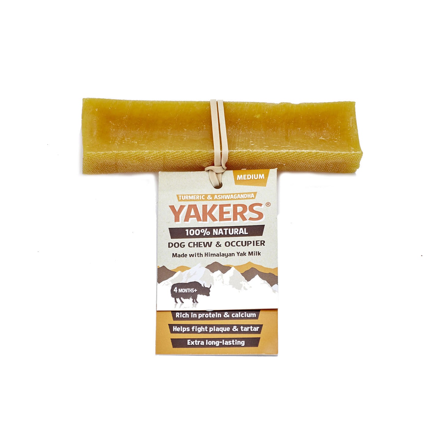 Yakers Dog Chew Turmeric