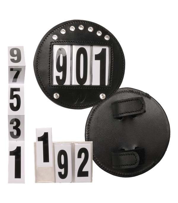 Leather Bridle Numbers