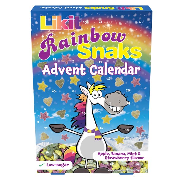 Likit Rainbow Snaks Advent Calendar