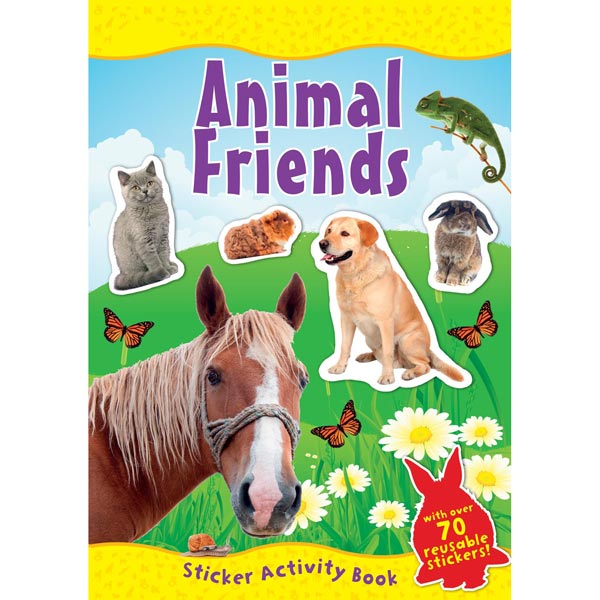 Animal Friends Sticker Book