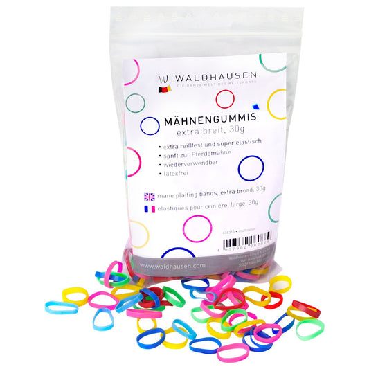 Waldhausen X Wide Plaiting Bands - Multicoloured