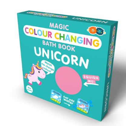 Colour Changing Bath Book: Unicorn