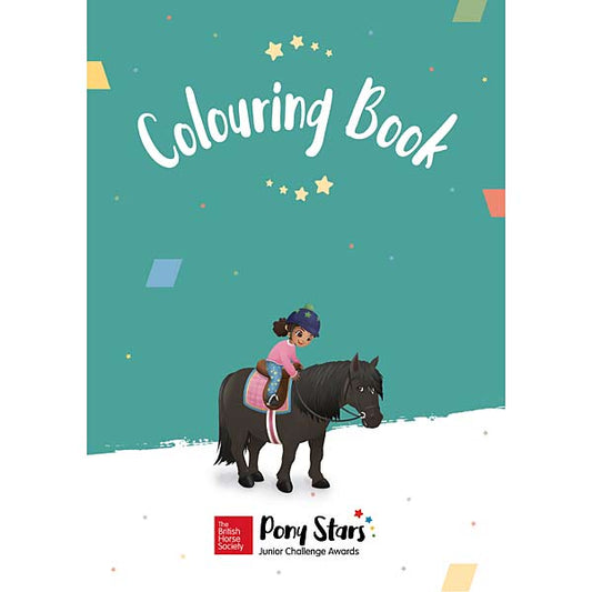 BHS Pony Stars Colouring Book