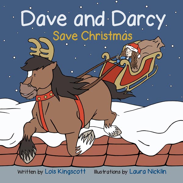 Dave and Darcy Save Christmas Book