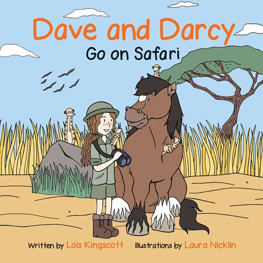 Dave and Darcy Book: Safari