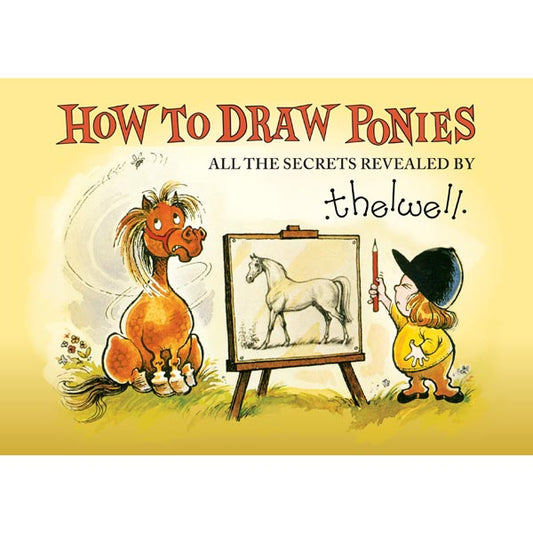 Book: How to Draw Ponies