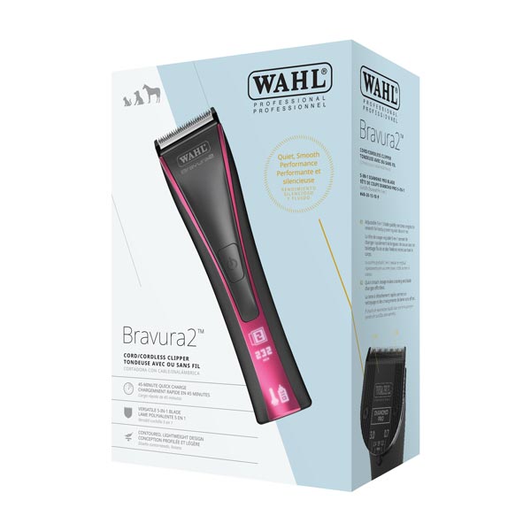 Wahl Bravura 2 Cordless Clipper