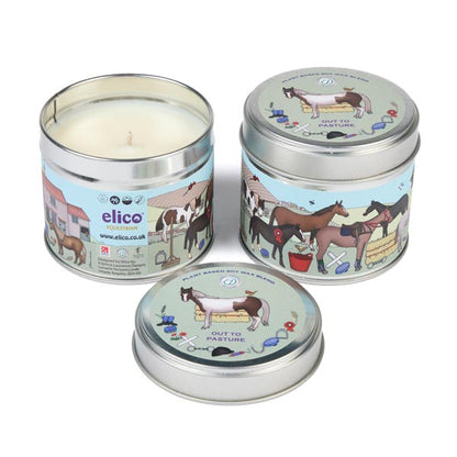 Elico Soy Candle: Out to Pasture