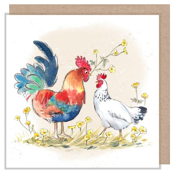 Greetings Cards: Buttercup Farm
