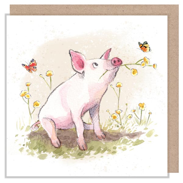 Greetings Cards: Buttercup Farm