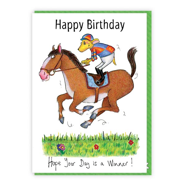 Compost Heap Equine Cards - Winner