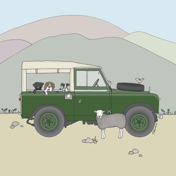 Greetings Cards: Field and Farm