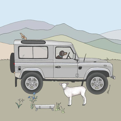 Greetings Cards: Field and Farm