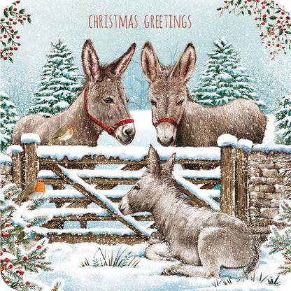 Christmas Cards: Over the Gate