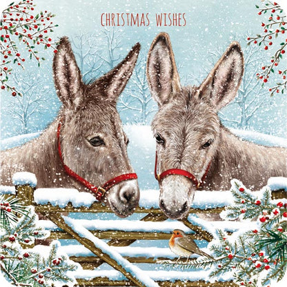Christmas Cards: Over the Gate