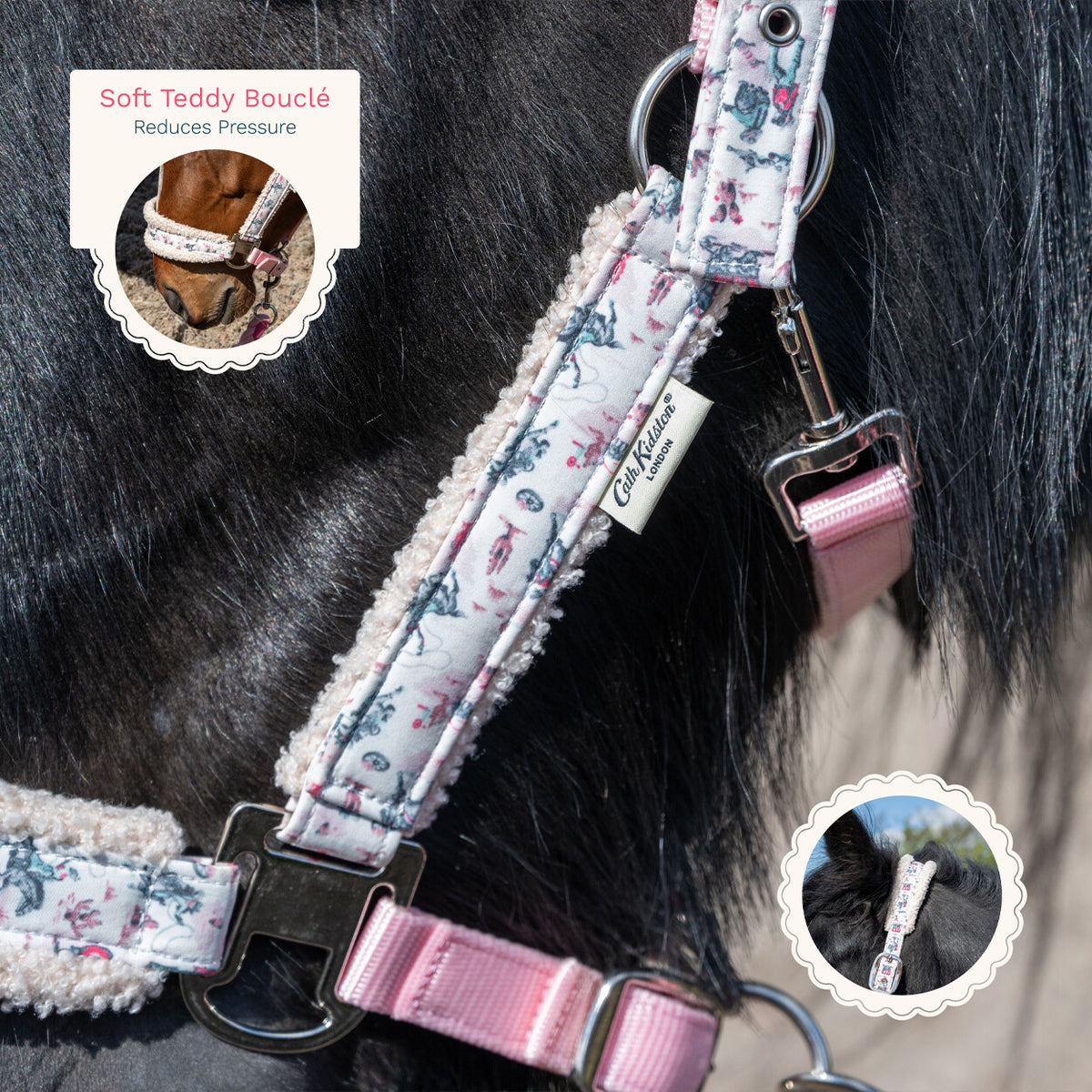 Cath Kidston Headcollar and Rope Set: Cowgirl