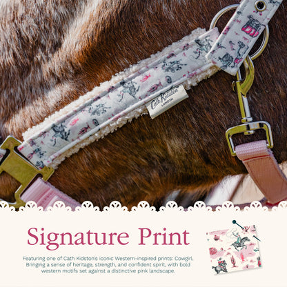 Cath Kidston Headcollar and Rope Set: Cowgirl