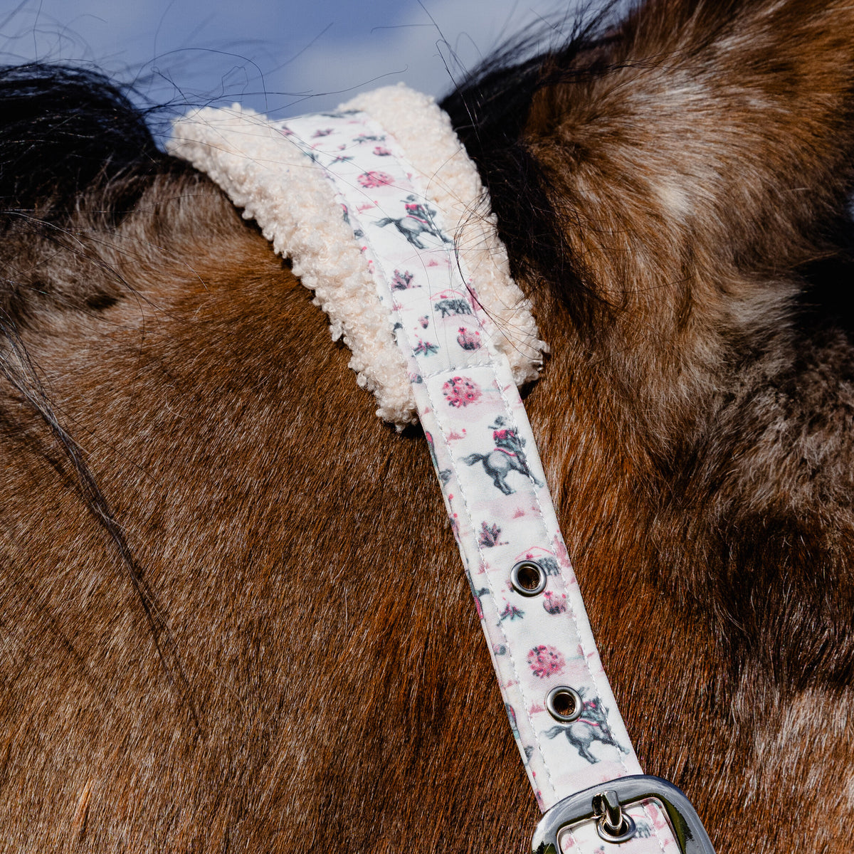 Cath Kidston Headcollar and Rope Set: Cowgirl