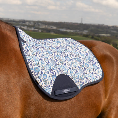 Cath Kidston Saddlecloth: Blue Strawberry