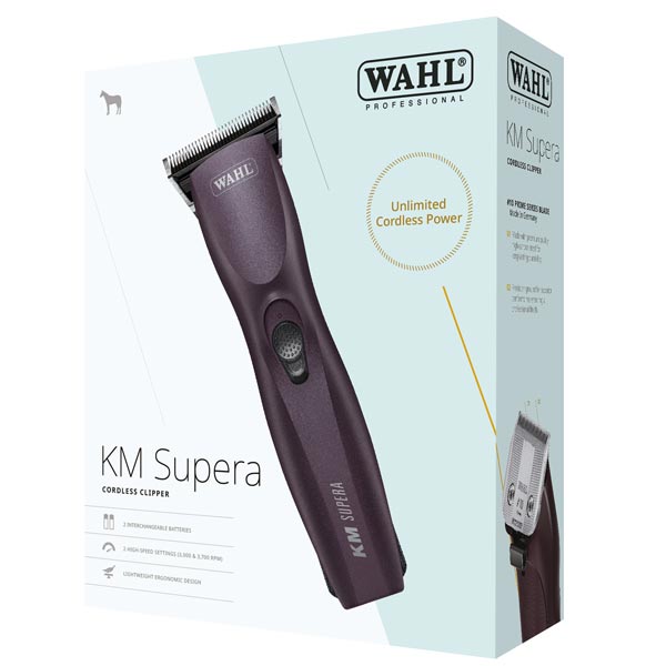 Wahl KM Supera Cordless Equine Clipper