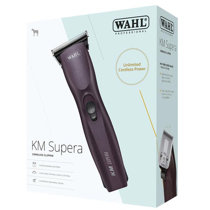 Wahl KM Supera Cordless Equine Clipper