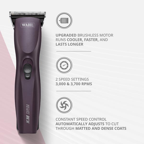 Wahl KM Supera Cordless Equine Clipper