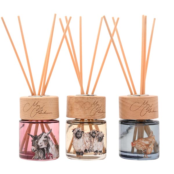 Meg Hawkins Mini Diffuser Set: The Farm
